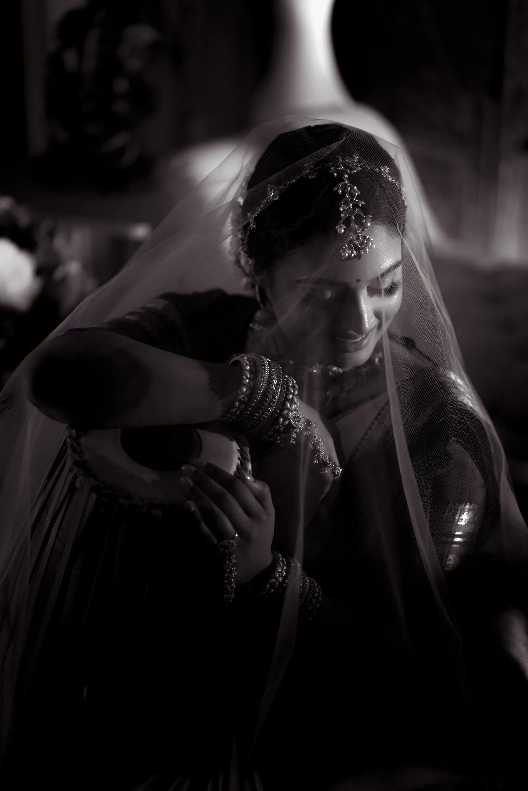 Cinematic wedding moments captured