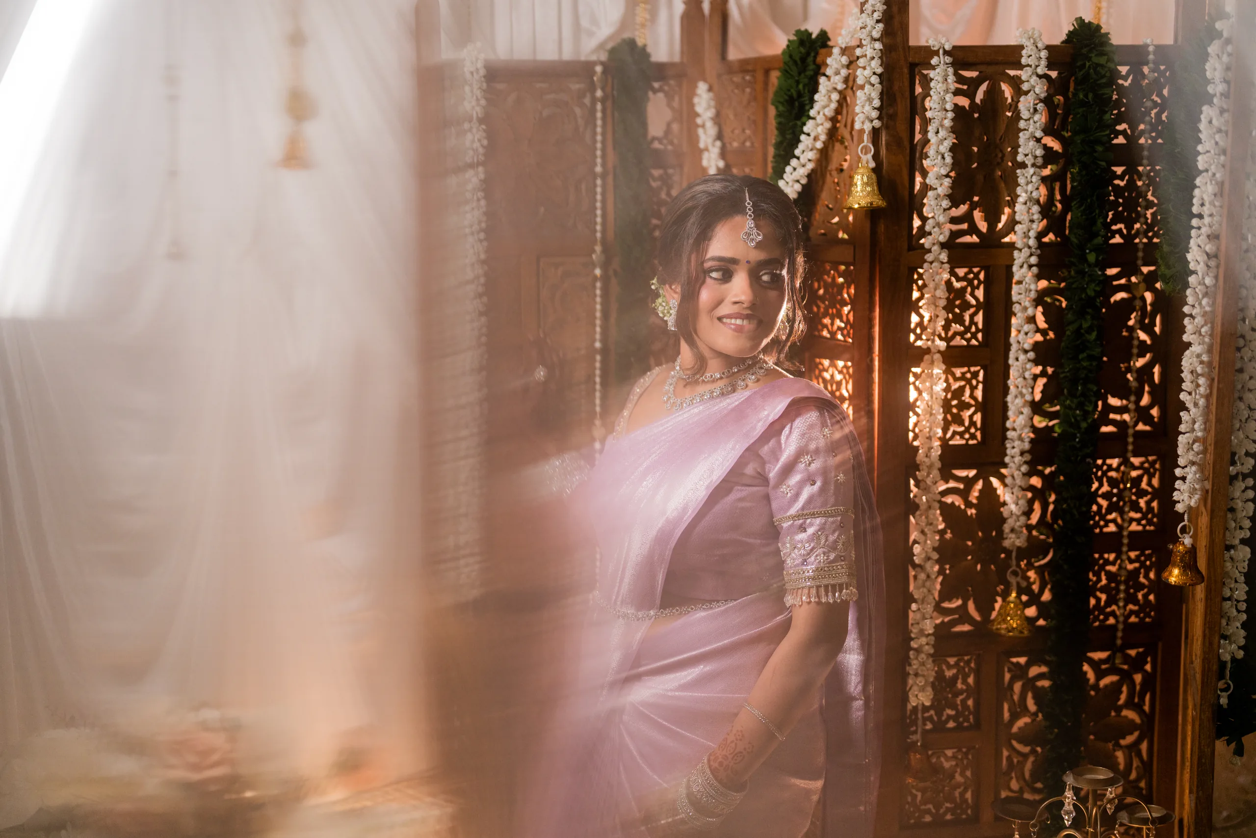 Candid wedding photography moments